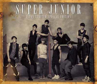 SUPER JUNIOR JAPAN LIMITED SPECIAL EDITION -SUPER SHOW3 開催記念盤ー画像