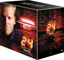 楽天ブックス: 24-TWENTY FOUR-シーズン2 DVDコレクターズBOX