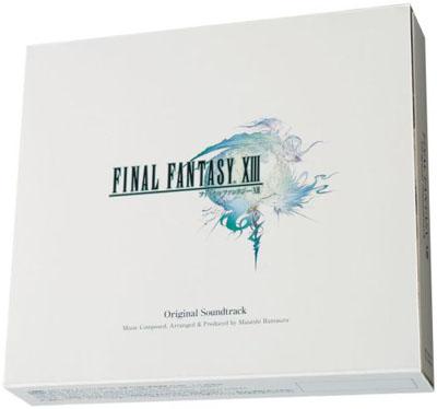 ファイナルファンタジーXIII オリジナル・サウンドトラック（4CD）画像