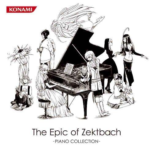 楽天ブックス: The Epic of Zektbach -PIANO COLLECTION- - Zektbach - 4988602150216  : CD