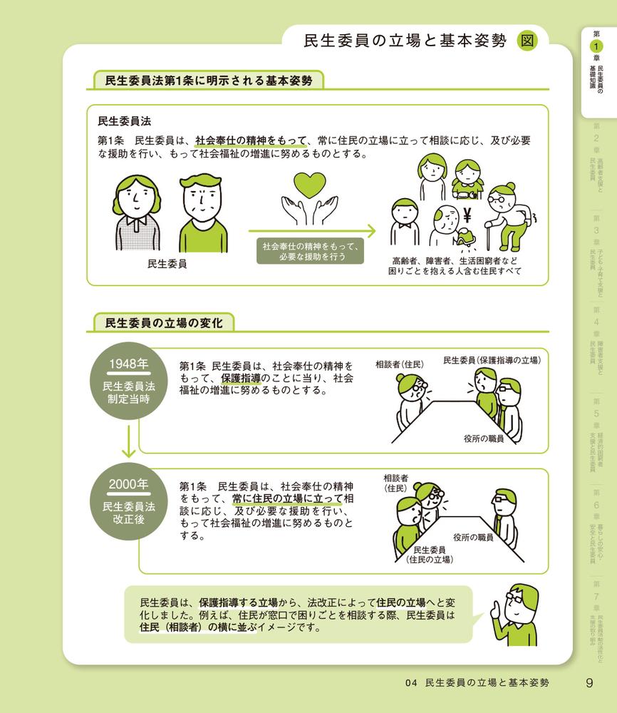 図解でわかる民生委員活動[小林雅彦]
