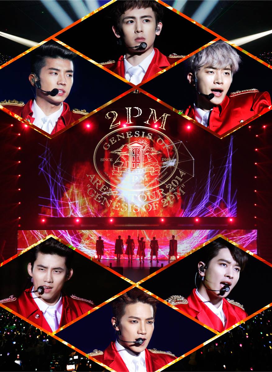 2PM/ARENA TOUR 2015 2PM OF 2PM〈初回生産限定盤・… - ミュージック