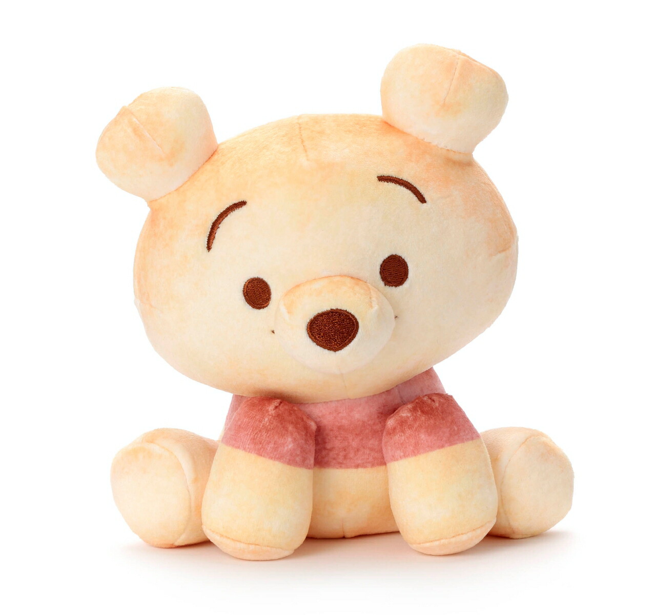 ディズニーキャラクター/Nuiパン/ぬいぐるみS/キャラクターパン（すわり）/プー画像