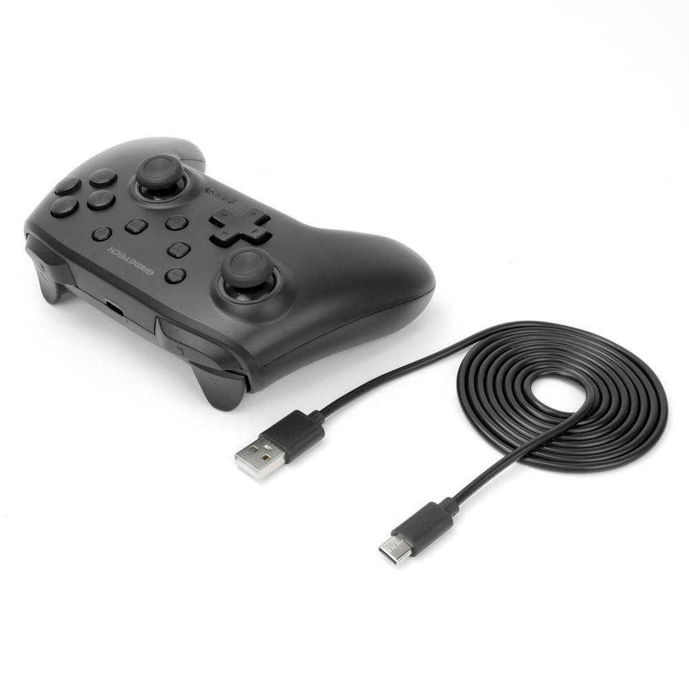 楽天ブックス ニンテンドースイッチ対応コントローラ『ワイヤレスライトアップパッドProSW(ブラック)』 Nintendo Switch