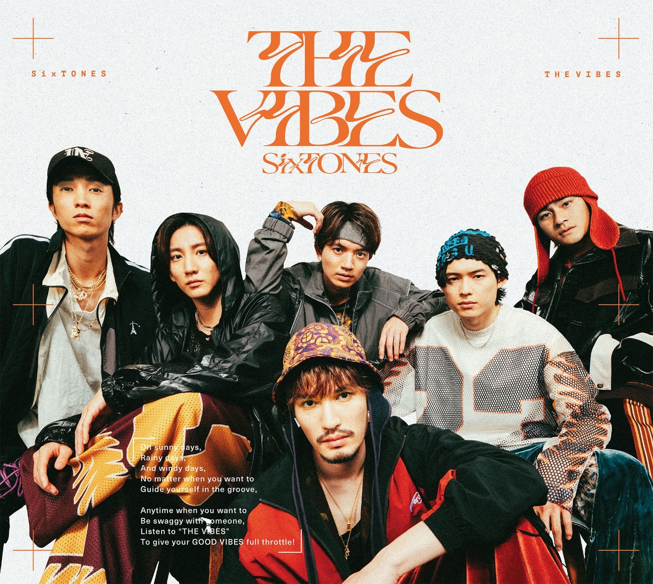 楽天ブックス: THE VIBES (初回盤B CD＋DVD) (特典なし) - SixTONES 