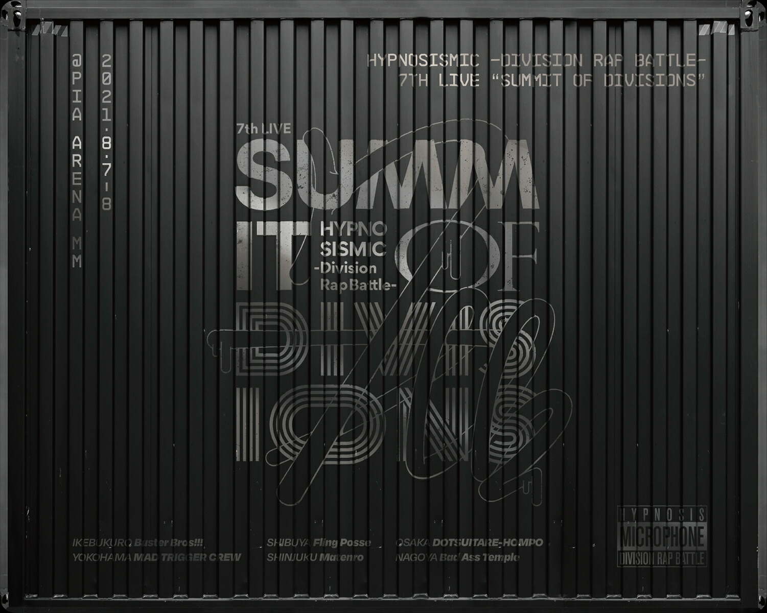 �ڳ�ŷ�֥å�������������ŵ�ۥҥץΥ����ޥ�����DivisionRapBattle-7thLIVE��SUMMITOFDIVISIONS���Blu-ray��(�����Х��ܡ���(DivisionAllStarsver.))[(V.A.)]