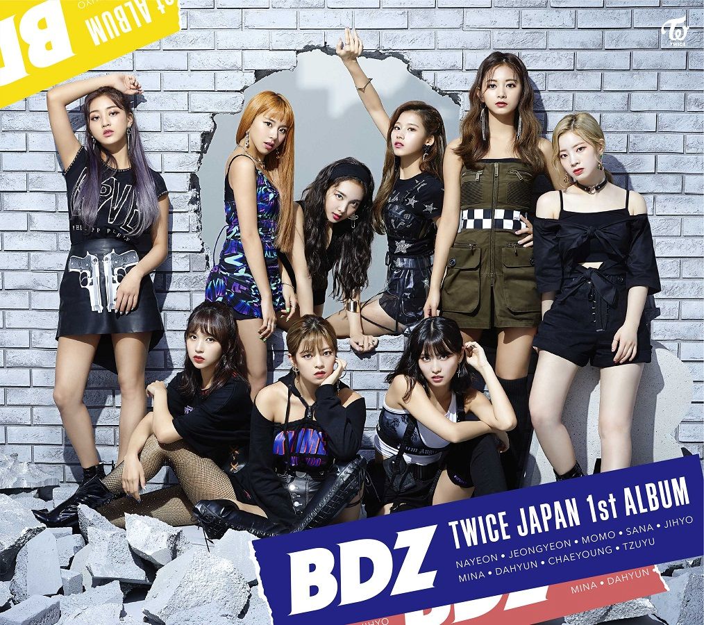 楽天ブックス: BDZ (初回限定盤B CD＋DVD) - TWICE - 4943674285006 : CD