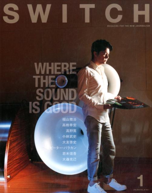 楽天市場】SWITCH Vol.43 No.8 特集 JJJ The Man ＆ His Music