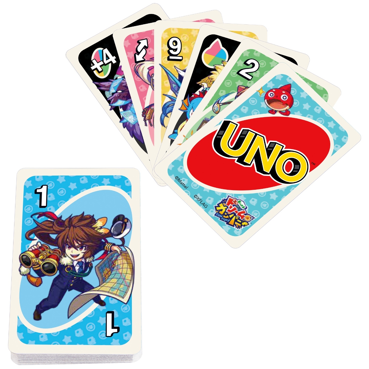 楽天ブックス マテルゲーム Mattel Game ウノ Uno モンスト ドリームカンパニー Gdj91 玩具 ゲーム