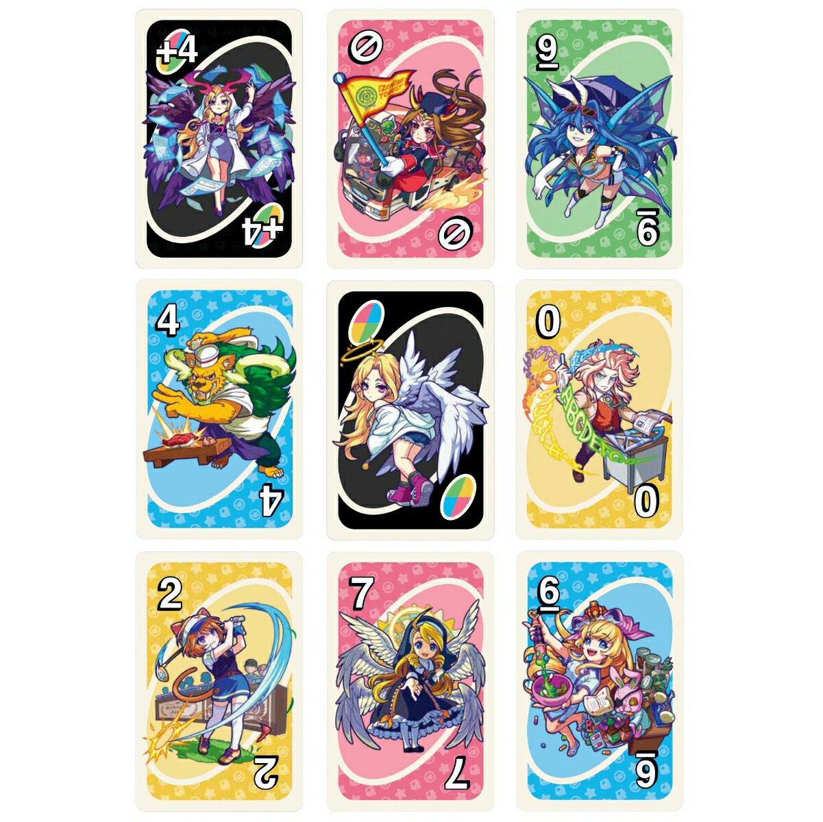 楽天ブックス マテルゲーム Mattel Game ウノ Uno モンスト ドリームカンパニー Gdj91 玩具 ゲーム