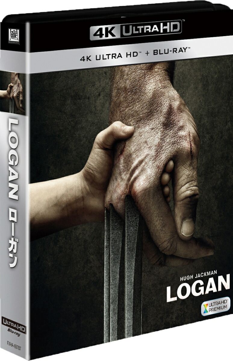 LOGAN�����������4KULTRAHD��2D�֥롼�쥤��4���ȡ��4KULTRAHD��[�ҥ塼������å��ޥ�]