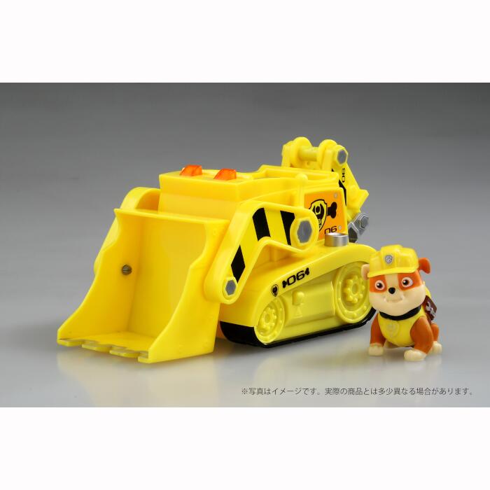 楽天ブックス パウ パトロール サウンドビークル フィギュア付き ラブル パワーブルドーザー 玩具 ゲーム