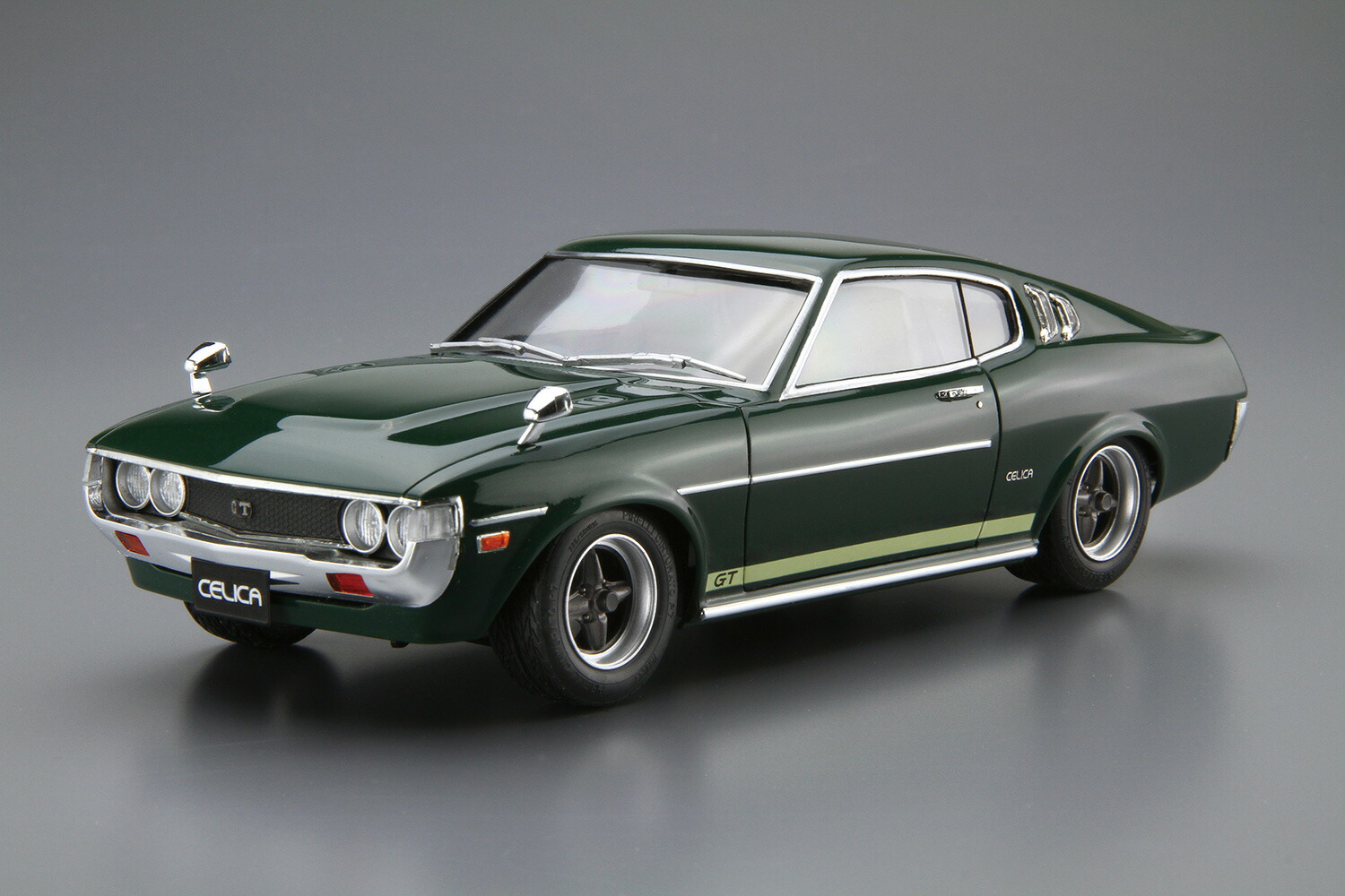 ザ☆モデルカー 1/24 トヨタ RA35 セリカLB 2000GT '77 【37】 (プラモデル)画像