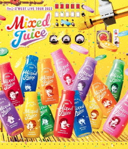 ジャニーズWEST LIVE TOUR 2022 Mixed Juice【Blu-ray】画像