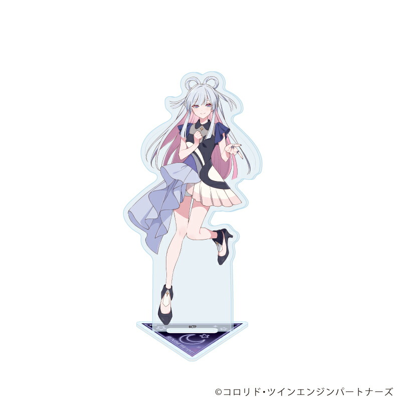 楽天ブックス: 【グッズ】アクリルスタンド「超かぐや姫！」11/月見