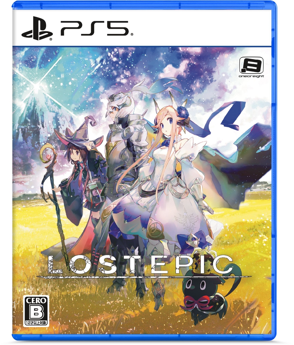 【特典】LOST EPIC PS5版(【初回購入封入特典】ステッカー)