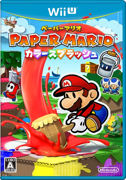 楽天ブックス ペーパーマリオ カラースプラッシュ Wii U ゲーム