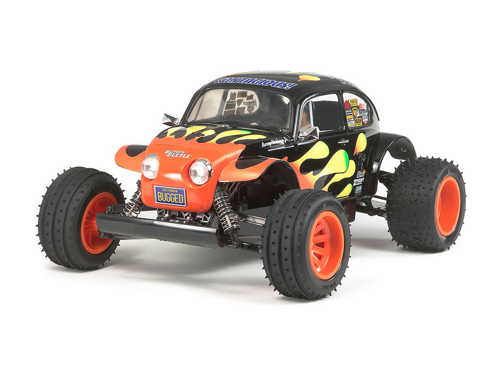 電動RCカーシリーズ 1/10RC ブリッツァービートル (2011） 【58502】 (ホビーラジコン キット)画像