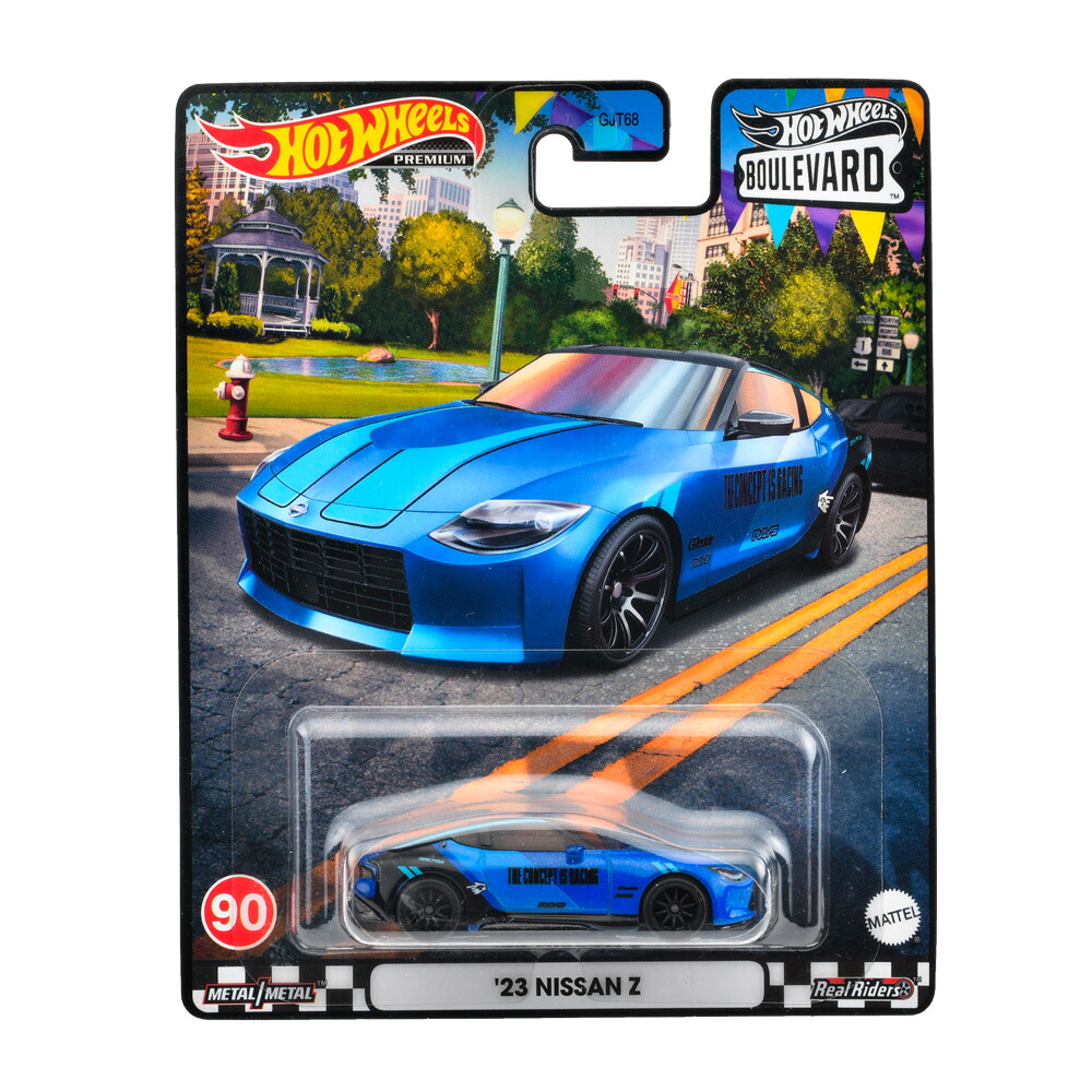 ホットウィール(HotWheels)ブールバード-'23日産Z【ミニカー】【3才~】HYF05