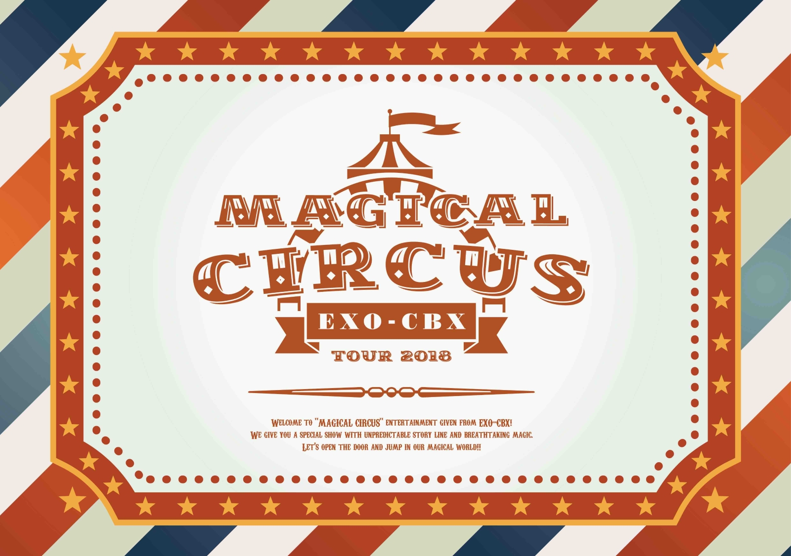 楽天ブックス: EXO-CBX “MAGICAL CIRCUS” TOUR 2018(初回生産限定盤