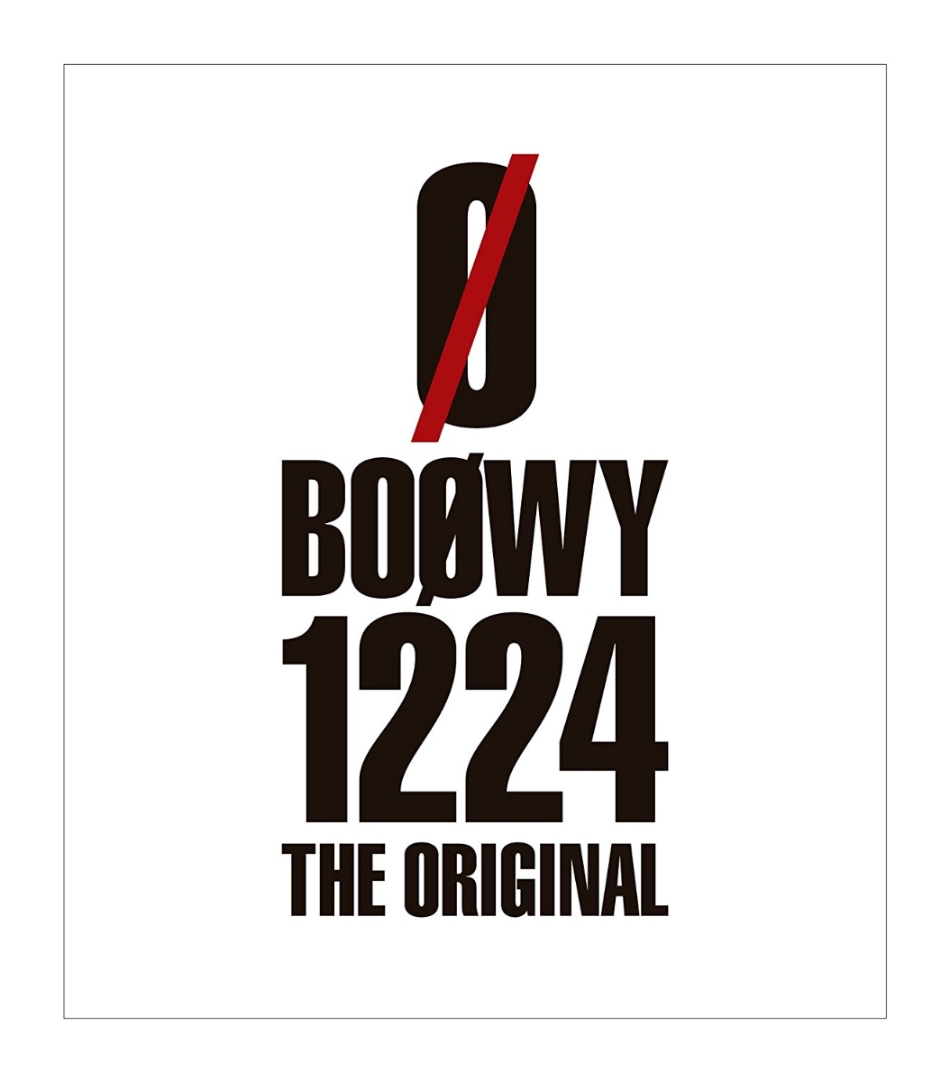 楽天ブックス: 1224 -THE ORIGINAL-【Blu-ray】 - BOOWY