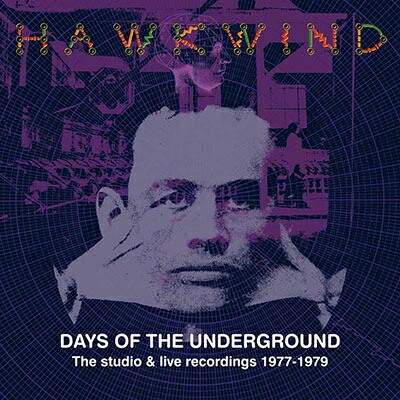 ブックス: 【輸入盤】Days Of The Underground - The Studio And Live Recordings 1977-1979 (8CD＋2Blu-ray) - Hawkwind - 5013929635029 : CD