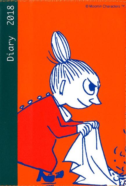 MOOMINDIARY2018LITTLEMY