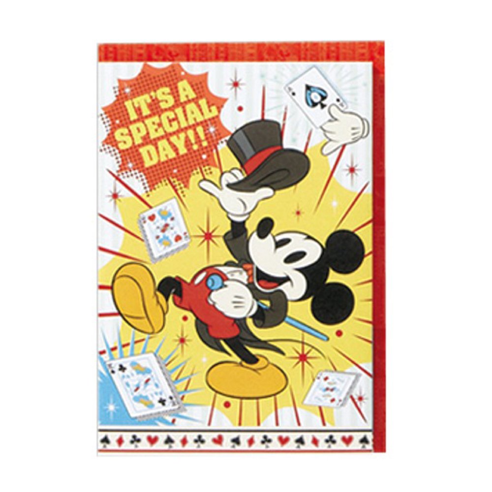 楽天ブックス 日本ホールマーク ディズニー バースデーカード ミュージック ミッキー パルスマジック 誕生日カード 本