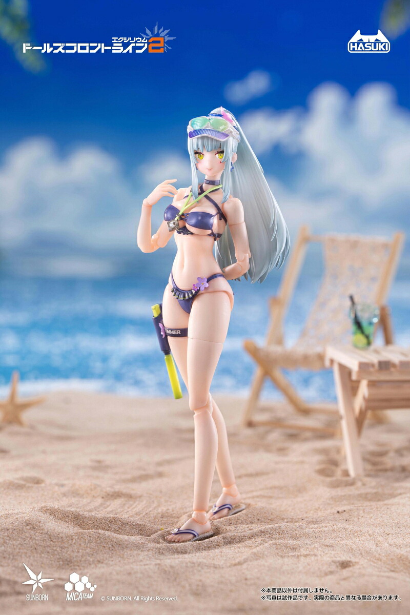 pocketartPA013『ドールズフロントライン2：エクシリウム』クルカイ蒼き軌跡Ver.通常版1/12完成品アクションフィギュア(フィギュア)