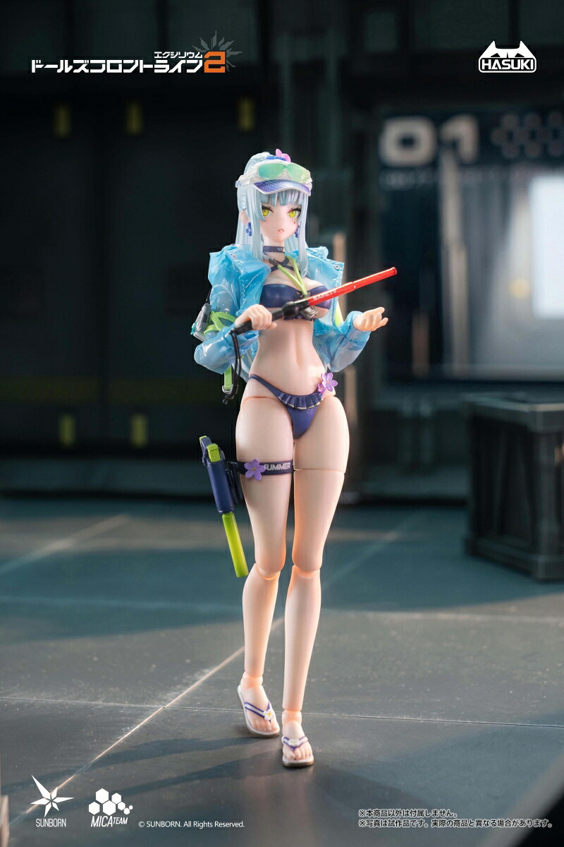 pocketartPA013『ドールズフロントライン2：エクシリウム』クルカイ蒼き軌跡Ver.通常版1/12完成品アクションフィギュア(フィギュア)