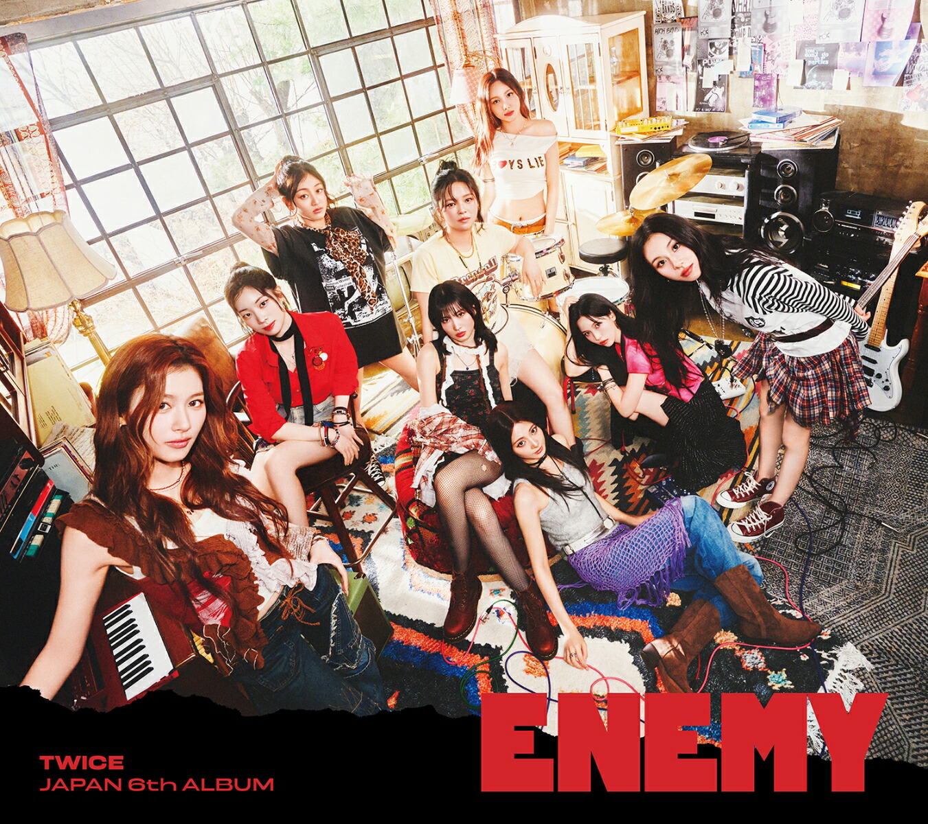 早い者勝ち！今週まで TWICE 直筆サイン DVD アルバム　イベント TWICE直筆サインお買い得セット(全て本物)早い者勝ち値引き中