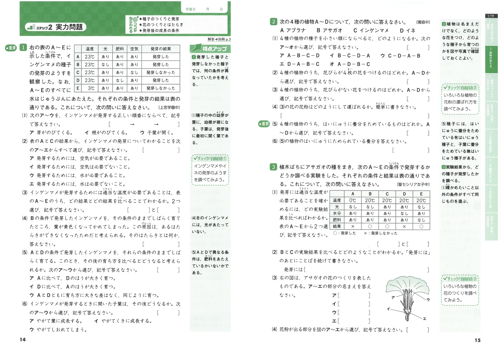 楽天ブックス 中学入試 自由自在問題集 理科 小学教育研究会 本