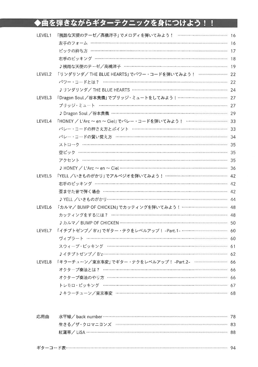 弾きながらマスター！エレキ・ギター入門[自由現代社編集部]