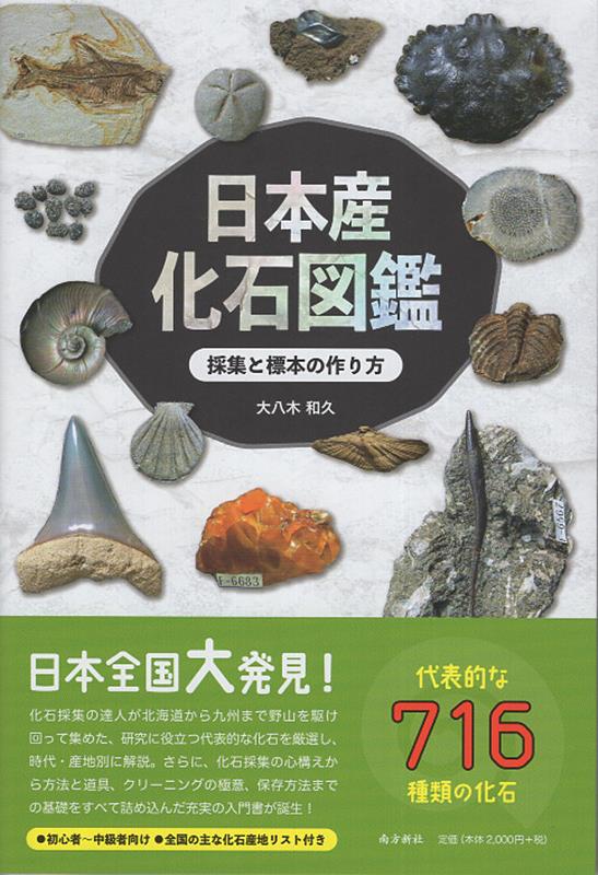 日本産化石図鑑　採集と標本の作り方