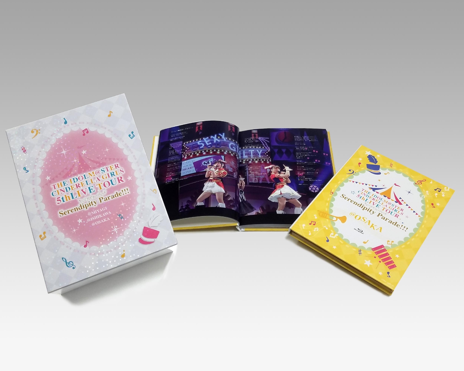 楽天ブックス The Idolm Ster Cinderella Girls 5thlive Tour Serendipity Parade Osaka Blu Ray Dvd