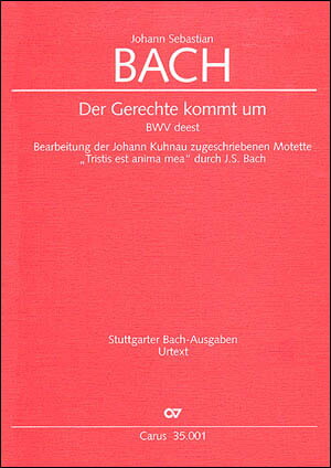 楽天ブックス 輸入楽譜 クーナウ Johann 正しき者は滅びしも 独語 英語 J S バッハ編曲 指揮者用大型スコア クーナウ Johann 本