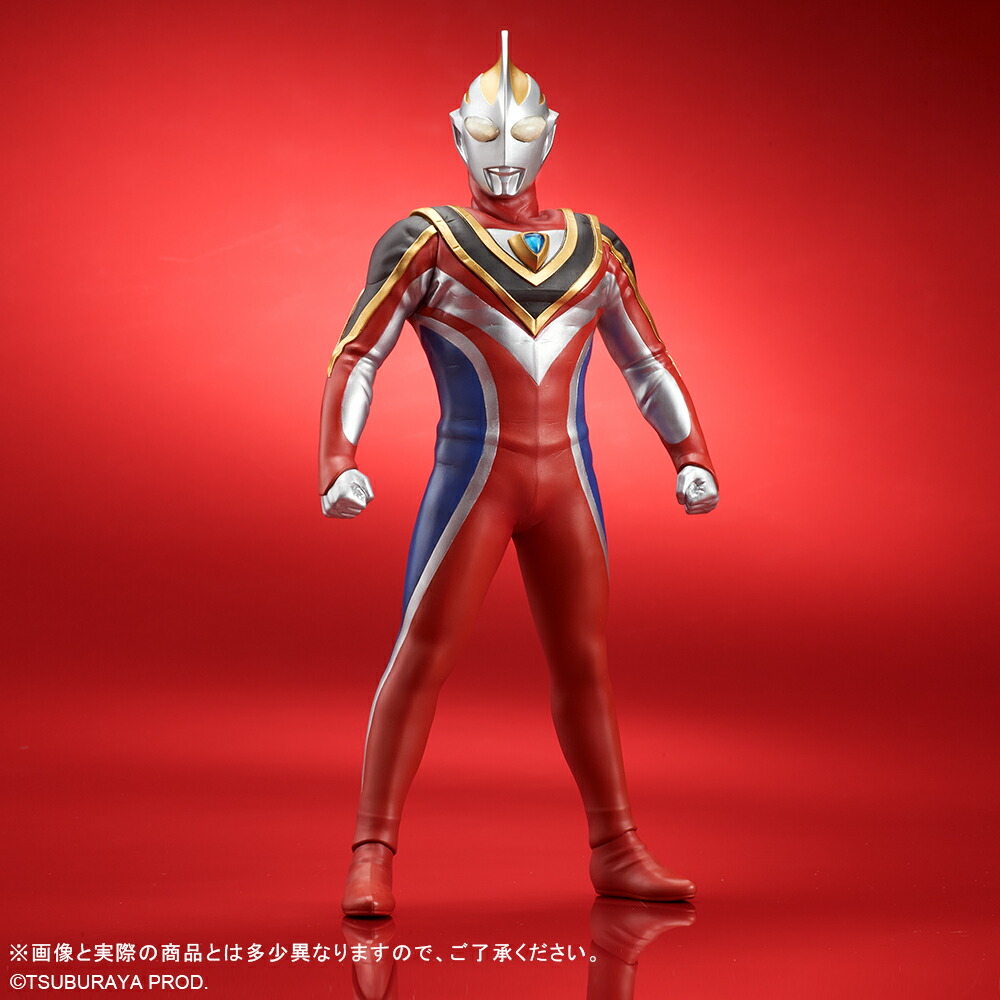 大怪獣シリーズ ULTRA NEW GENERATION FAVORITE SCULPTORS LINE 『ウルトラマンガイア』 ウルトラマンガイア スプリーム・ヴァージョン 【411-200477T】 (塗装済み完成品フィギュア)画像