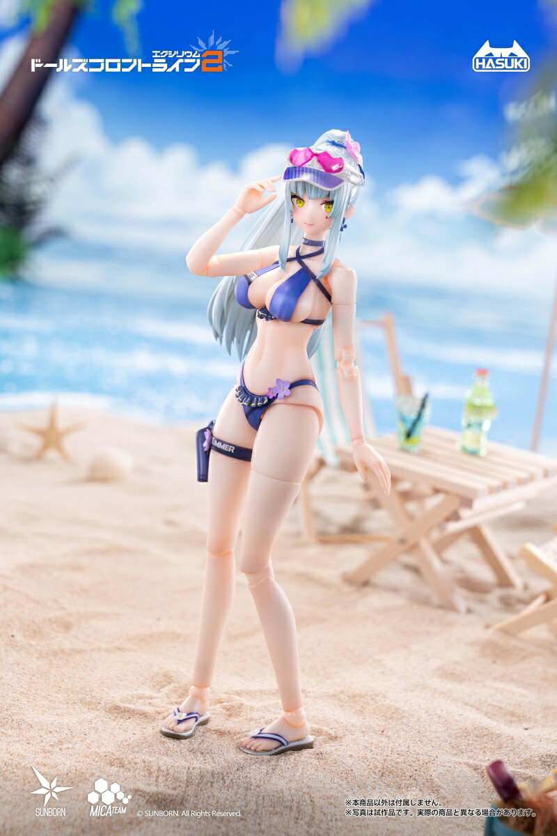 pocketartPA013『ドールズフロントライン2：エクシリウム』クルカイ蒼き軌跡Ver.豪華版1/12完成品アクションフィギュア(フィギュア)