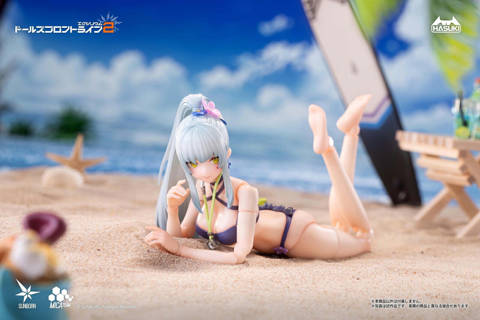 pocketartPA013『ドールズフロントライン2：エクシリウム』クルカイ蒼き軌跡Ver.豪華版1/12完成品アクションフィギュア(フィギュア)