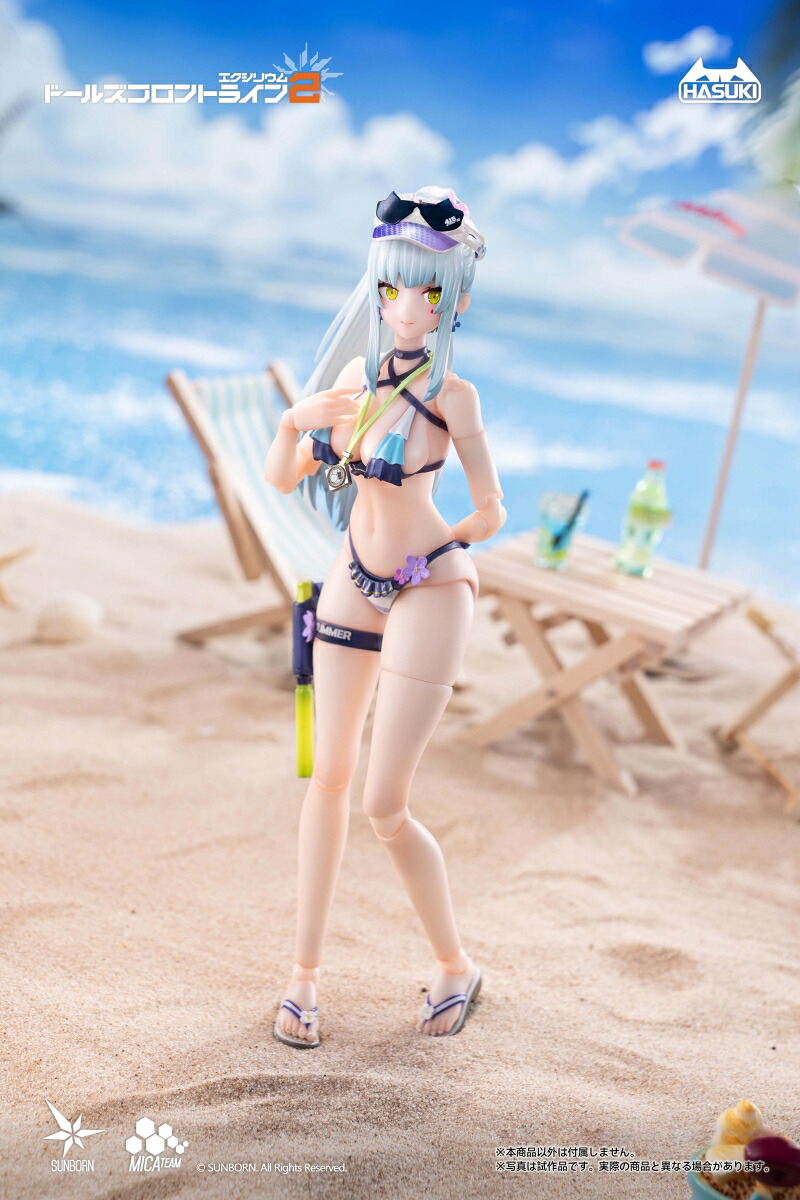 pocketartPA013『ドールズフロントライン2：エクシリウム』クルカイ蒼き軌跡Ver.豪華版1/12完成品アクションフィギュア(フィギュア)