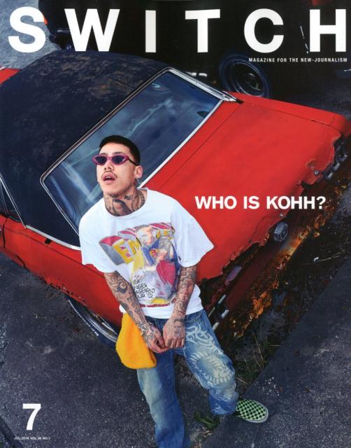 楽天市場】SWITCH Vol.43 No.8 特集 JJJ The Man ＆ His Music