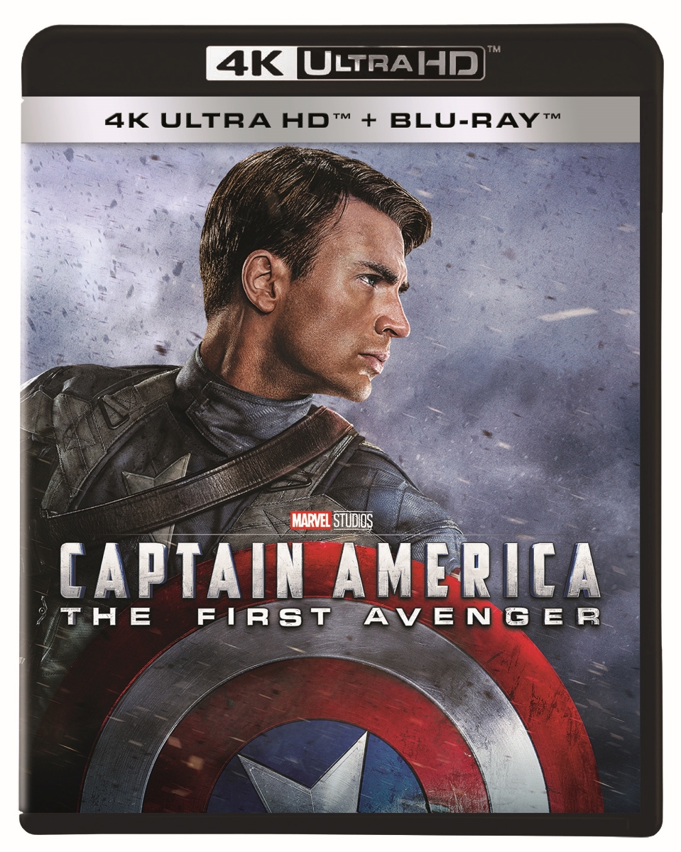 キャプテン・アメリカ／ザ・ファースト・アベンジャー 4K UHD【4K ULTRA HD】画像