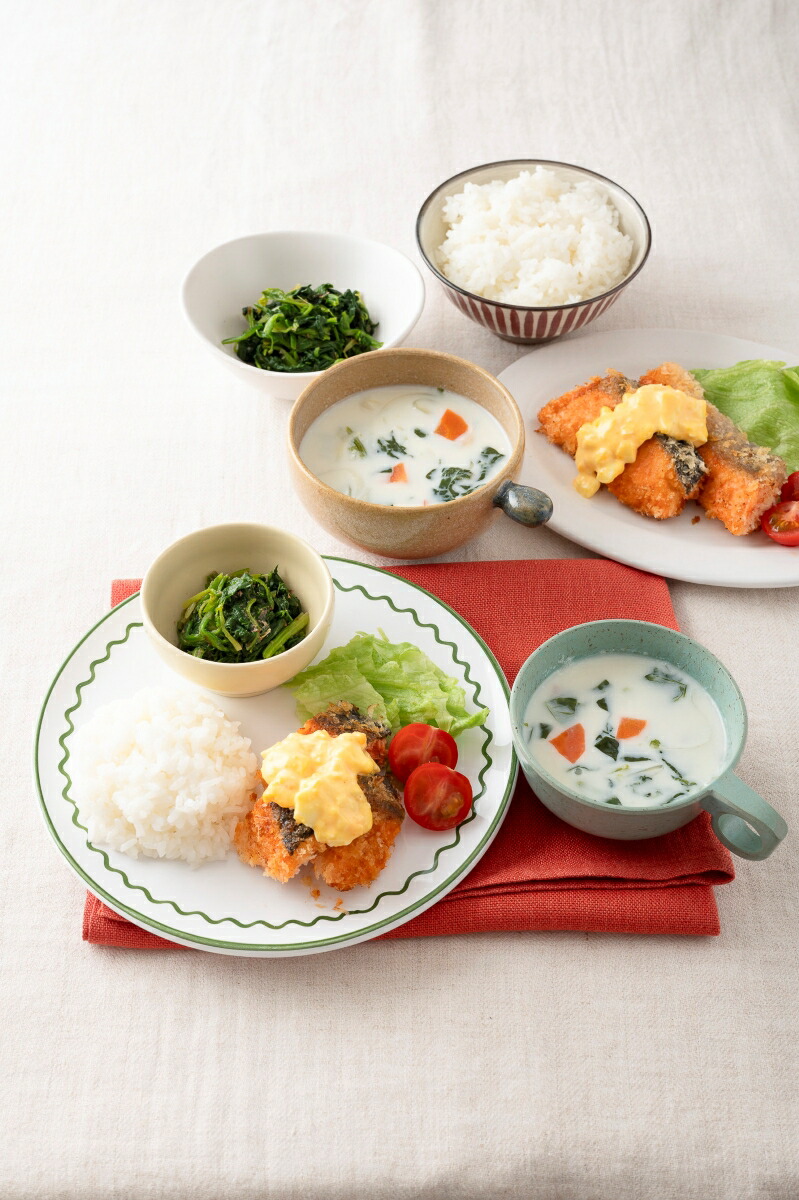 うたまるごはんの平日らくちん親子献立[うたまるごはん]