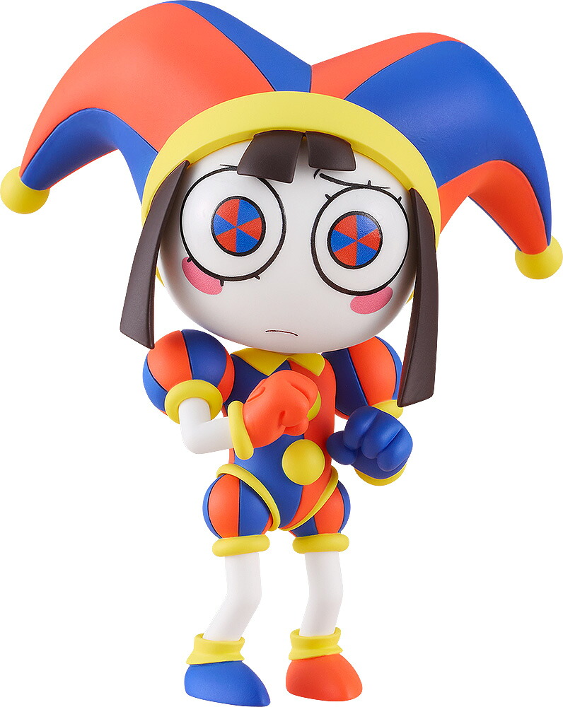 ねんどろいど 『The Amazing Digital Circus』 ポムニ【再販】 (塗装済み可動フィギュア)