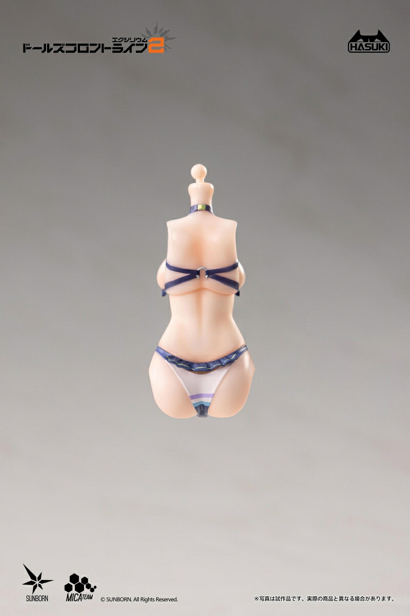 『ドールズフロントライン2：エクシリウム』PJ-01クルカイ蒼き軌跡Ver.オプション水着セットA1/12完成品オプションパーツ(フィギュア)
