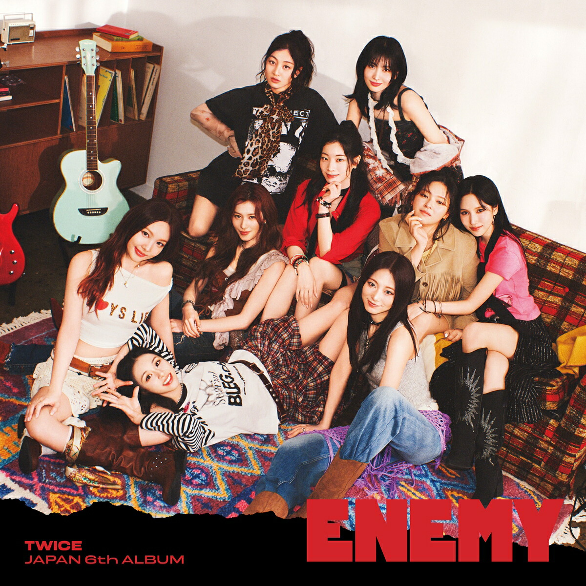楽天市場】TWICE『ENEMY』全3形態セット初回限定盤A+初回限定盤