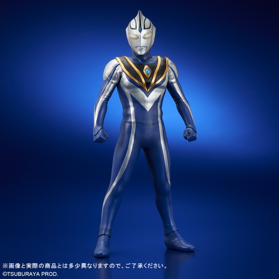 大怪獣シリーズ ULTRA NEW GENERATION FAVORITE SCULPTORS LINE 『ウルトラマンガイア』 ウルトラマンアグル(V2) 【411-200479T】 (塗装済み完成品フィギュア)画像