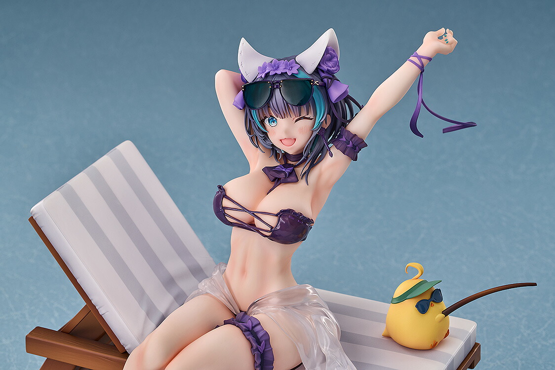 ブックス: 『アズールレーン』 チェシャー デーティングサマー！ 1/7スケール (塗装済み完成品フィギュア) - 玩具 - 4580590195073 : ゲーム