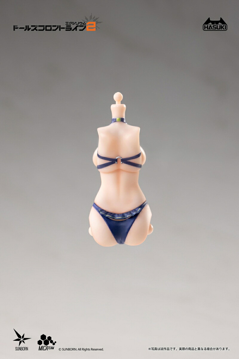『ドールズフロントライン2：エクシリウム』PJ-02クルカイ蒼き軌跡Ver.オプション水着セットB1/12完成品オプションパーツ(フィギュア)