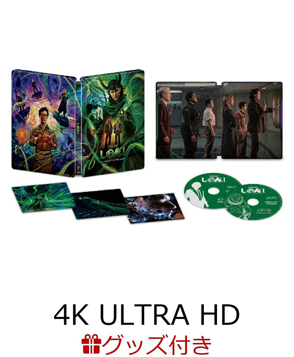 【数量限定グッズ】ロキシーズン24KUHDコレクターズ・エディションスチールブック(数量限定)【4KULTRAHD】(Tシャツ)